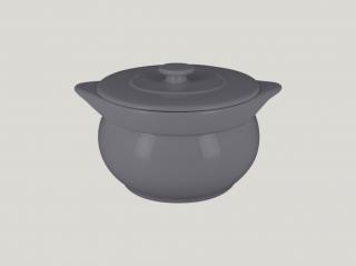 RAK Chef's Fusion terina na polievku s vekom 115 cl, sivá | RAK-CFST15GY