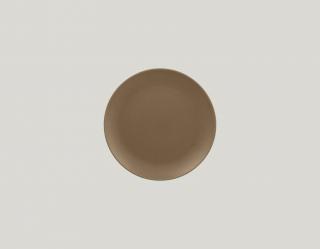 RAK Genesis talíř mělký pr. 15 cm, hnědá | RAK-GNNNPR15CR