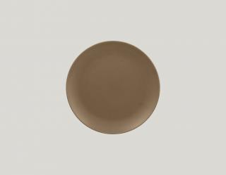 RAK Genesis talíř mělký pr. 18 cm, hnědá | RAK-GNNNPR18CR