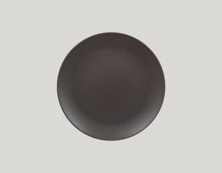 RAK Genesis talíř mělký pr. 21 cm, kakaová | RAK-GNNNPR21CO