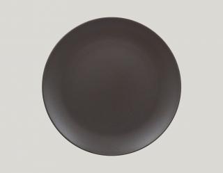 RAK Genesis talíř mělký pr. 27 cm, kakaová | RAK-GNNNPR27CO