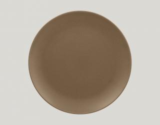 RAK Genesis talíř mělký pr. 28 cm, hnědá | RAK-GNNNPR28CR