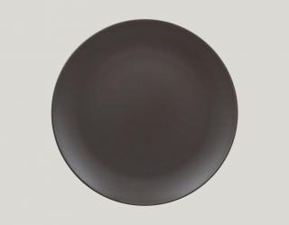 RAK Genesis talíř mělký pr. 28 cm, kakaová | RAK-GNNNPR28CO
