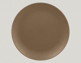 RAK Genesis talíř mělký pr. 31 cm, hnědá | RAK-GNNNPR31CR