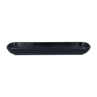 RAK Karbón miska obdĺžna 33 x 11 cm, čierna | RAK-KRAURBN33