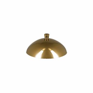 RAK Metalfusion pokrievka pre tanier hlboký Gourmet 13,6 cm, zlatá | RAK-MFFDCL01G