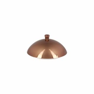 RAK Metalfusion pokrievka pre tanier hlboký Gourmet 15,5 cm, bronzová | RAK-MFFDCL02B