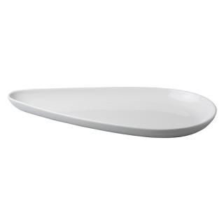 RAK Minimax tanier plytký – slza 35,5 × 18 cm | RAK-ACDS01
