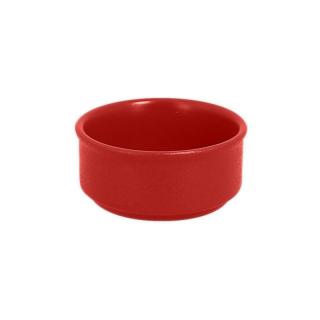 RAK Miska Ramekin stohovateľný 10 cl, svetlo červená | RAK-NFBABR02BR