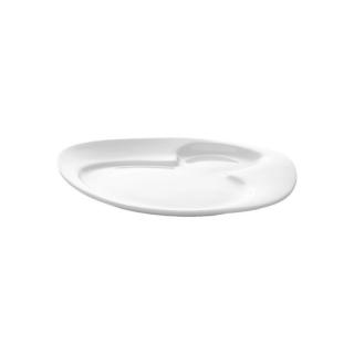 RAK Nabur tanier plytký 24 × 20 cm | RAK-NBFP24