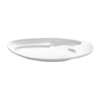 RAK Nabur tanier plytký 32 × 26,5 cm | RAK-NBFP32