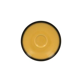 RAK Podšálek kulatý 15 cm, žlutá | RAK-LECLSA15NY