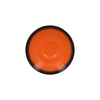 RAK Podšálka okrúhla 13 cm, oranžová | RAK-LECLSA13OR