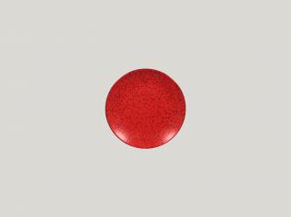 RAK Ruby talíř mělký dezertní 15 cm – červená | RAK-RBNNPR15