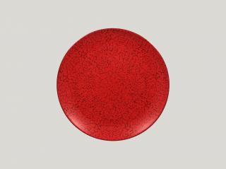RAK Ruby tanier plytký 27 cm – červená | RAK-RBNNPR27