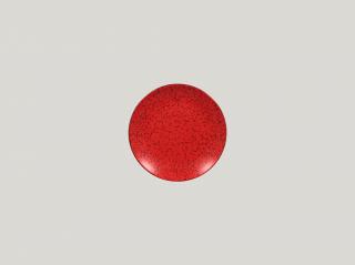 RAK Ruby tanier plytký dezertný 15 cm – červená | RAK-RBNNPR15