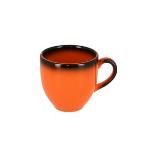 RAK Šálka ​​na espresso 9 cl, oranžová | RAK-LECLCU09OR