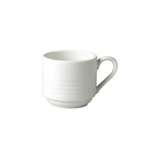 RAK Šálka ​​na espresso 9 cl - stohovateľná | RAK-BACU09D7
