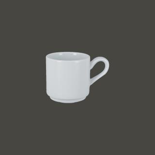 RAK Šálka ​​na espresso stohovateľná 9 cl | RAK-ASSC09