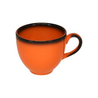 RAK Šálka ​​na kávu 23 cl, oranžová | RAK-LECLCU23OR