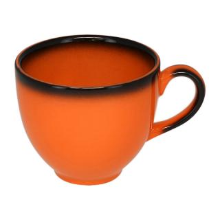 RAK Šálka ​​na kávu 28 cl, oranžová | RAK-LECLCU28OR