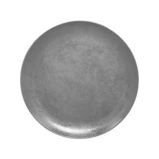 RAK Shale tanier plytký okrúhly 27 cm – šedá | RAK-SHNNPR27