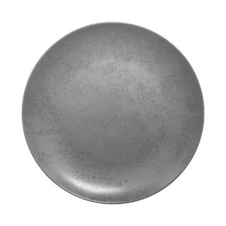 RAK Shale tanier plytký okrúhly 29 cm – šedá | RAK-SHNNPR29