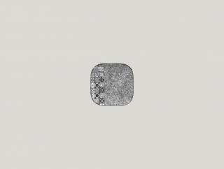 RAK Splendour talíř čtvercový 11 × 11 cm – šedá | RAK-SRAUSP11