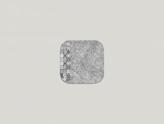 RAK Splendour talíř čtvercový 15 × 15 cm – šedá | RAK-SRAUSP15