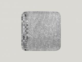 RAK Splendour talíř čtvercový 27 × 27 cm – šedá | RAK-SRAUSP27