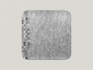 RAK Splendour talíř čtvercový 30 × 30 cm – šedá | RAK-SRAUSP30