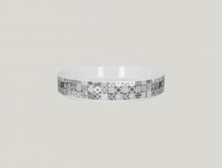 RAK Splendour tanier oválny s okrajom 23 cm | RAK-SRNODP23