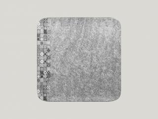 RAK Splendour tanier štvorcový 30 × 30 cm – šedá | RAK-SRAUSP30