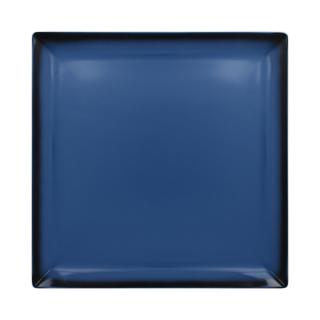 RAK Talíř čtvercový 30,2 cm, modrá | RAK-LEEDSQ30BL