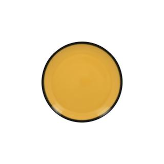 RAK Talíř dezertní kulatý 15 cm, žlutá | RAK-LENNPR15NY