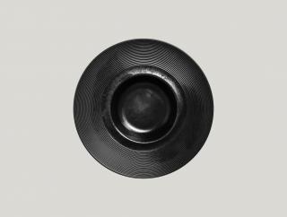 RAK Talíř hluboký Gourmet 26 cm – černá | RAK-EDGD26