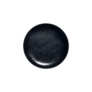 RAK Talíř mělký dezertní 15 cm, černá | RAK-KRNNPR15