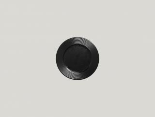 RAK Talíř mělký dezertní 16 cm – černá | RAK-EDFP16