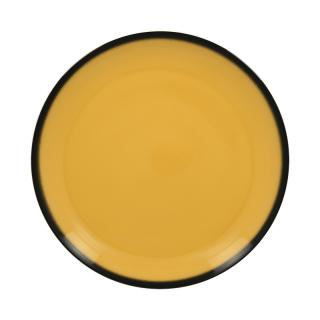 RAK Talíř mělký kulatý 29 cm, žlutá | RAK-LENNPR29NY