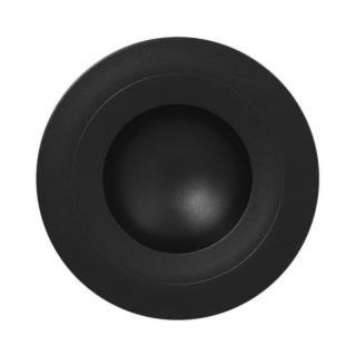 RAK Tanier hlboký 29 cm, čierna | RAK-NFGDDP29BK