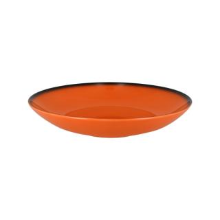 RAK Tanier hlboký okrúhly 120 cl, oranžová | RAK-LEBUBC26OR