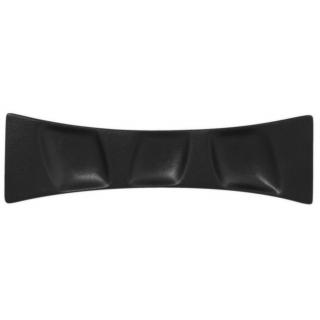 RAK Tanier kokteilový 32 × 9,5 cm, čierna | RAK-NFMZCP32BK