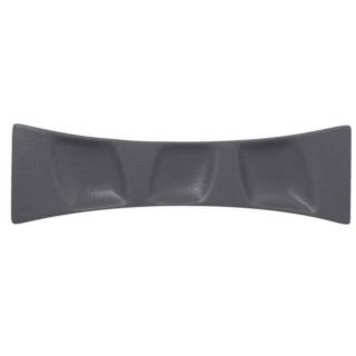 RAK Tanier kokteilový 32 × 9,5 cm sivá | RAK-NFMZCP32GY