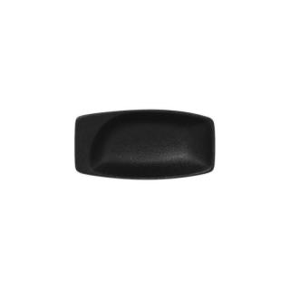 RAK Tanier obdĺžny 11 × 5,5 cm, čierna | RAK-NFMZMR11BK