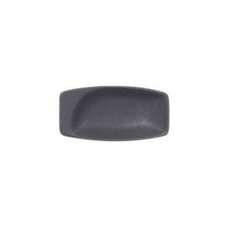 RAK Tanier obdĺžny 11 × 5,5 cm, sivá | RAK-NFMZMR11GY