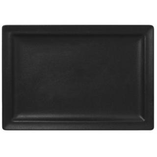 RAK Tanier obdĺžny 33 × 23 cm, čierna | RAK-NFCLRP33BK