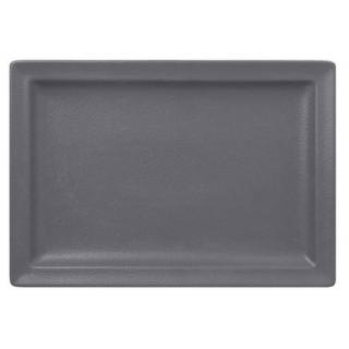 RAK Tanier obdĺžny 33 × 23 cm, sivá | RAK-NFCLRP33GY