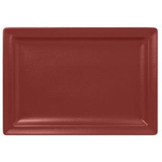 RAK Tanier obdĺžny 33 × 23 cm, tmavo červená | RAK-NFCLRP33DR
