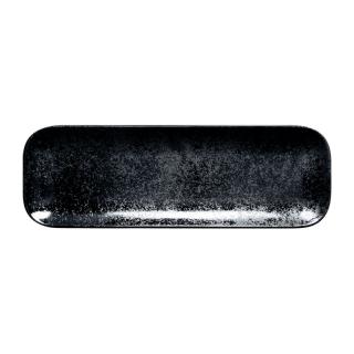 RAK Tanier obdĺžny 33 x 11 cm, čierna | RAK-KRAURPN33