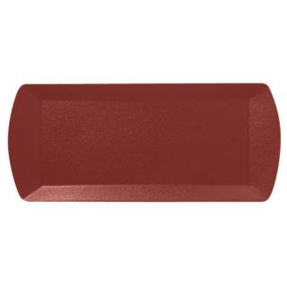 RAK Tanier obdĺžny 35 × 15 cm, tmavo červená | RAK-NFOPSP35DR